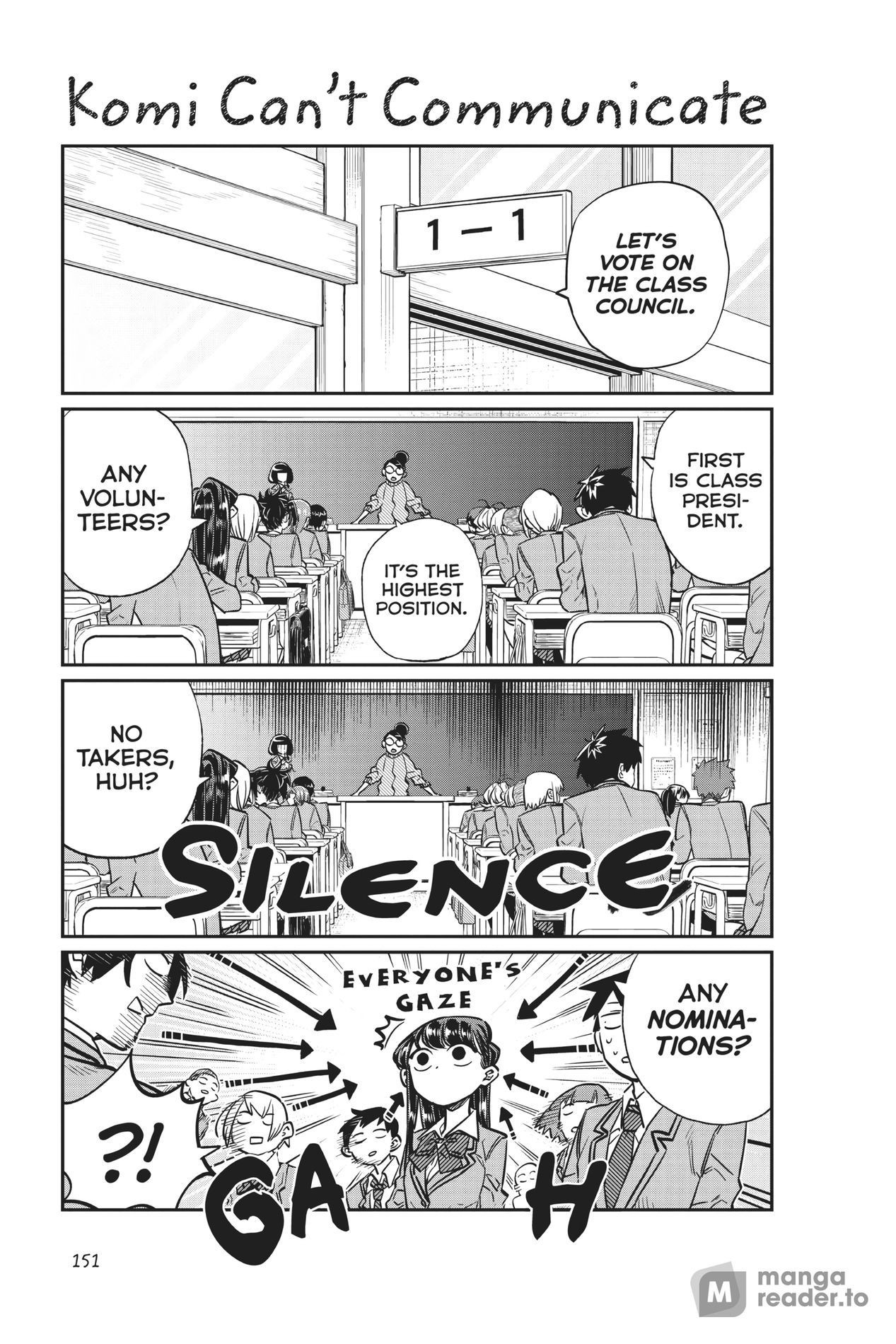 Komi Can’t Communicate, Chapter 17 image 1